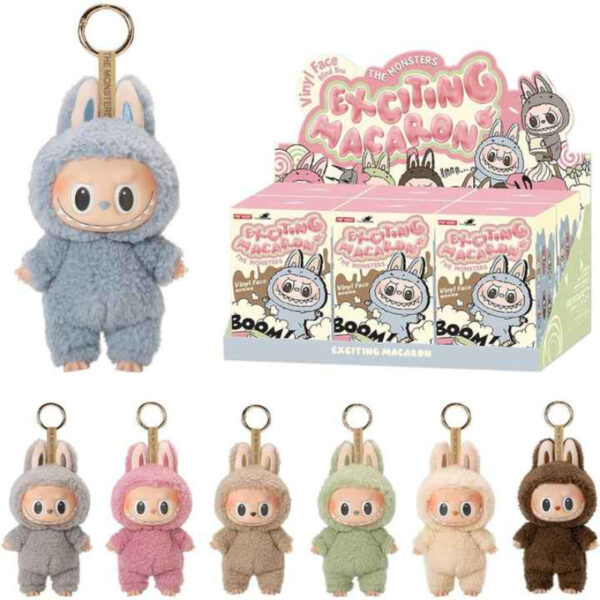 THE MONSTERS - Exciting Macaron Vinyl Face Blind Box