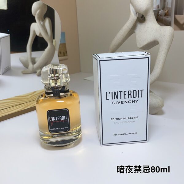 Givenchy L'Interdit Tubéreuse Noire