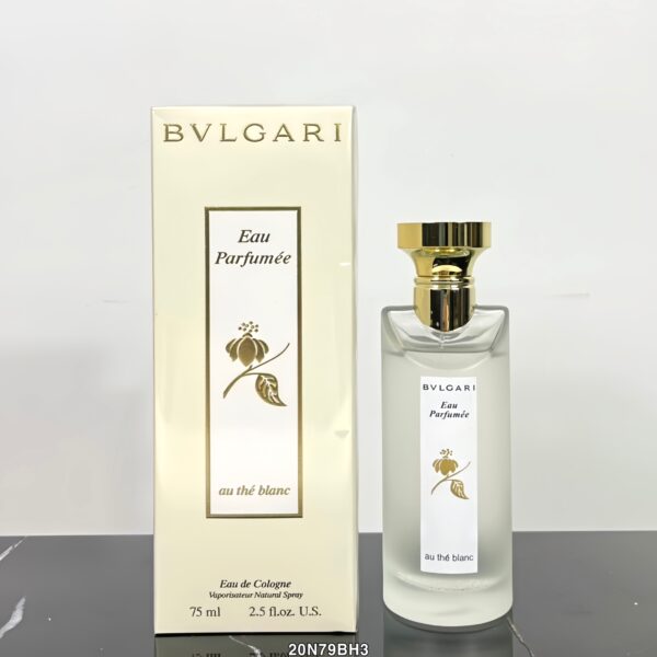 Bvlgari Eau Parfumee au The Blanc