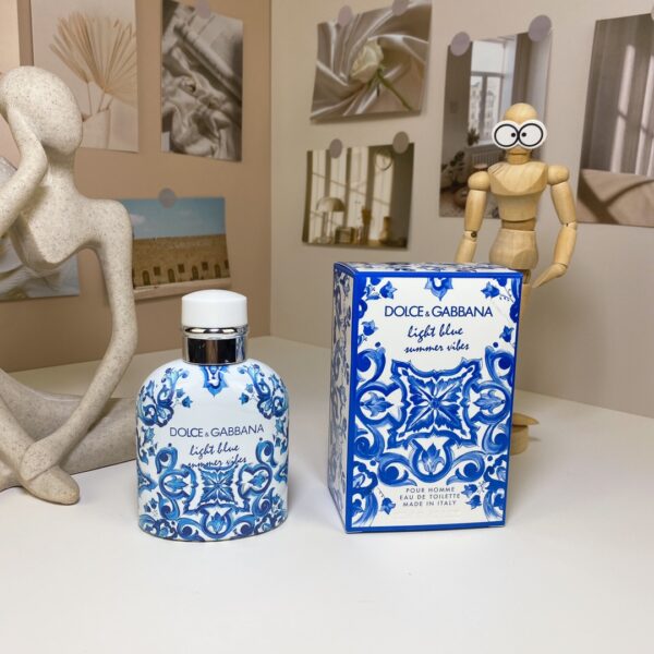 Dolce&Gabbana Light Blue Pour Homme Summer Vibes