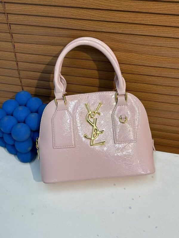 Designer Brand Handbags Women's Casual Fashion Candy Color PU Leather Underarm Ladies Single Shoulder Crossbody Tote Handbag