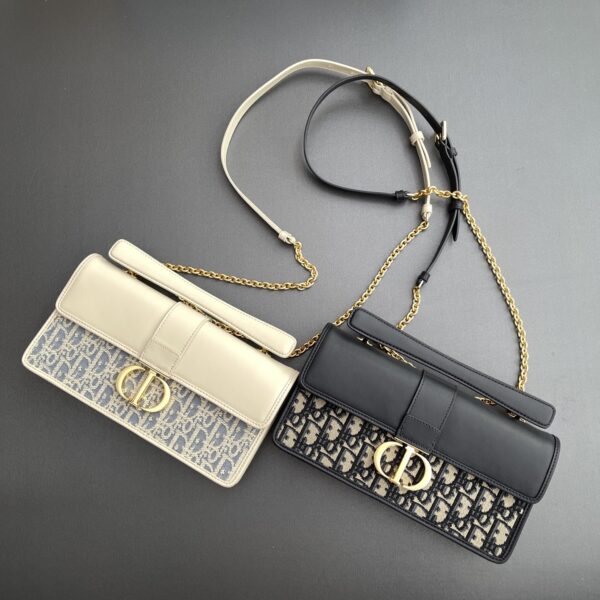 New Luxury Women's Chain Pu Leather Messenger Bag High Quality Letter Printing