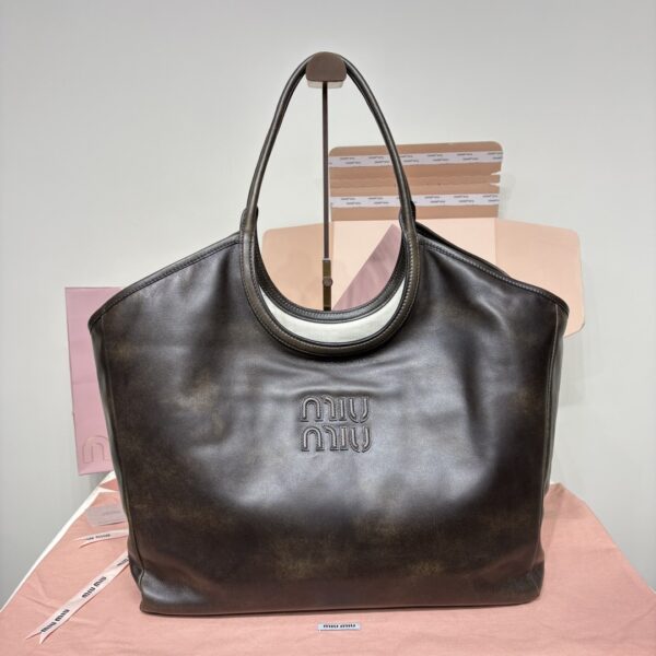 Leather Tote Bag
