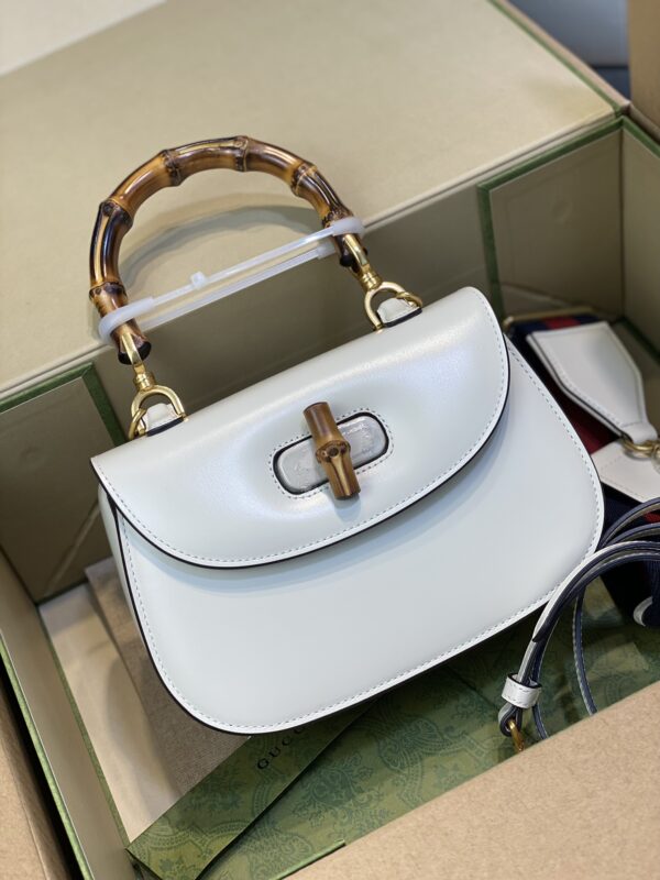 Bamboo Handle Tote Bag