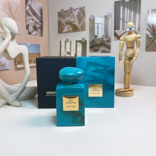 Giorgio Armani Armani Privé Bleu Turquoise, 2018
