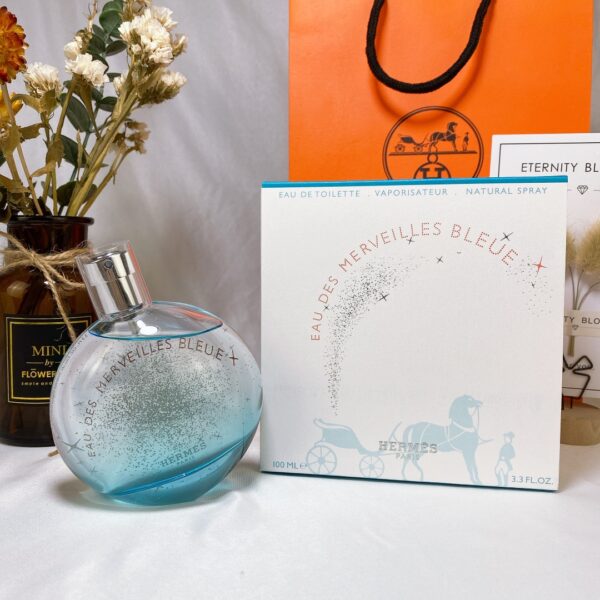 Hermes Eau des Merveilles Bleue, 2016