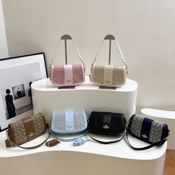 Wholesale and retail fashion designer 1:1 replica trendy brand cocah women's bags