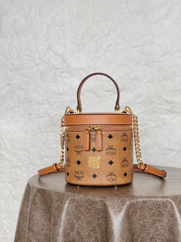 Wholesale fashion designer 1:1 luxury MCM bag Bucket bag fashion hot selling genuine designer bag