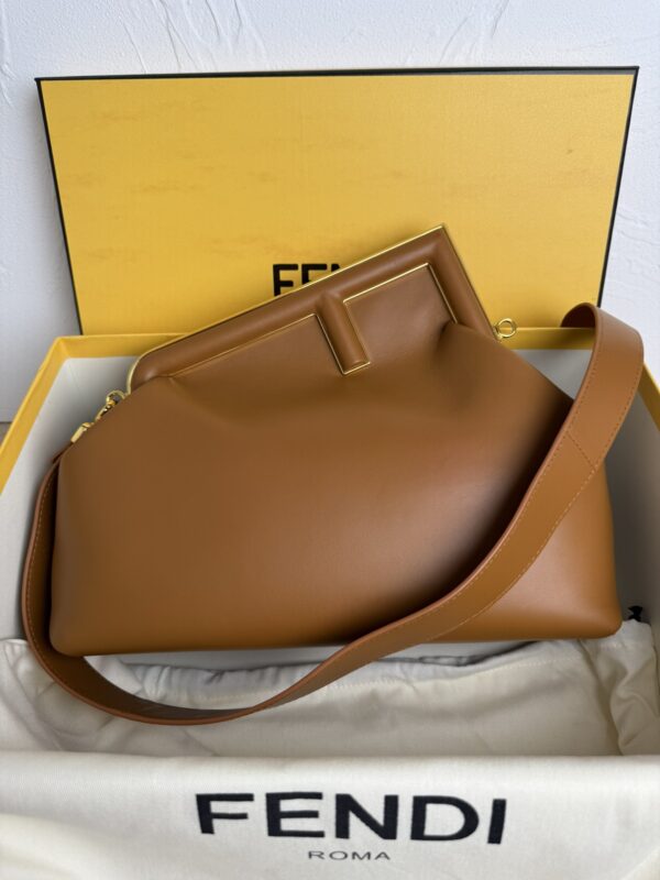FENDI First series futuristic chain bag